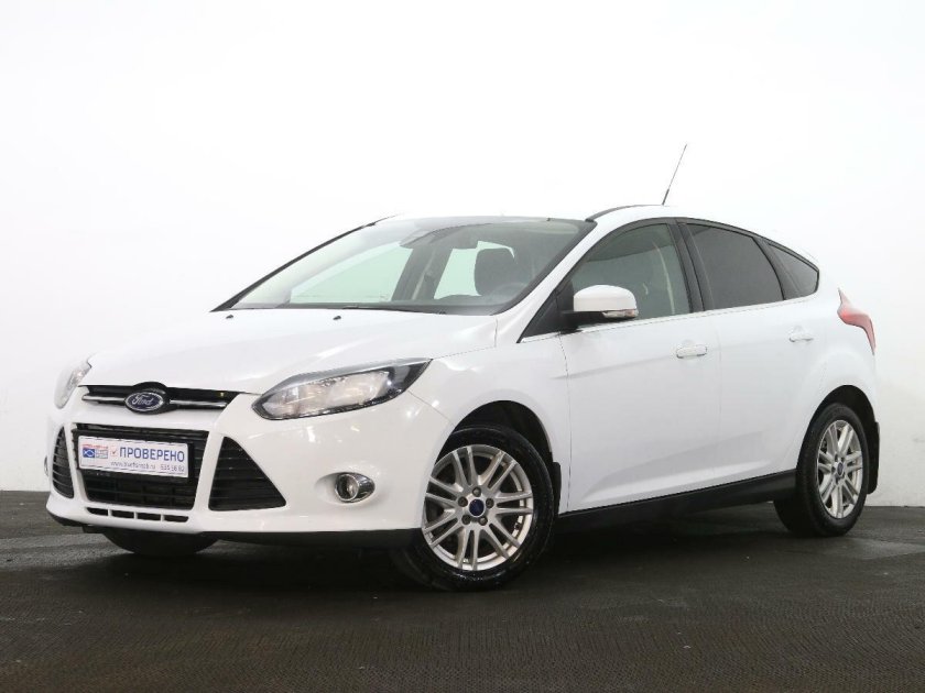 Форд фокус 3 Рестайлинг белый