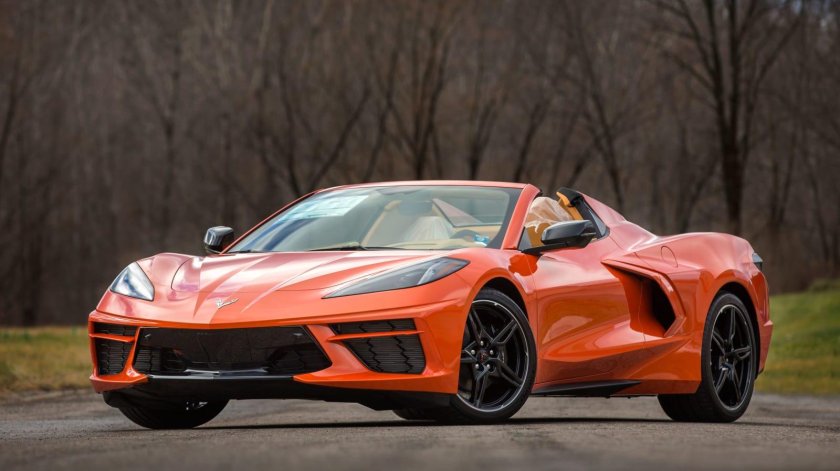 Chevrolet Corvette Stingray 2020