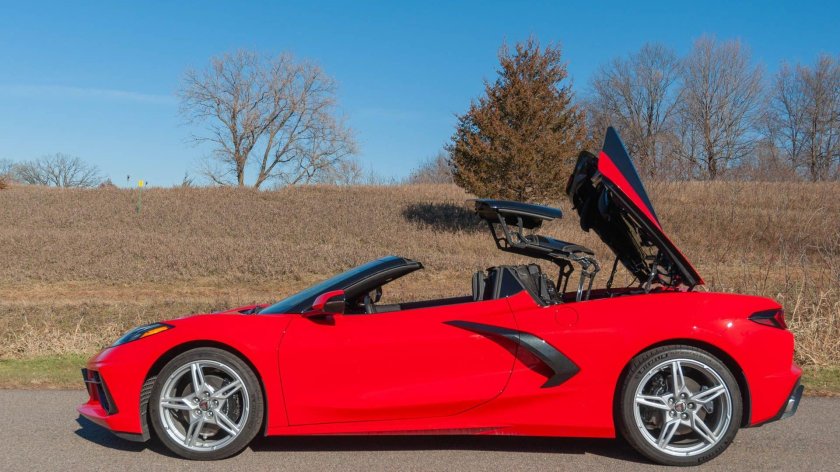 Chevrolet Corvette Cabriolet 2020