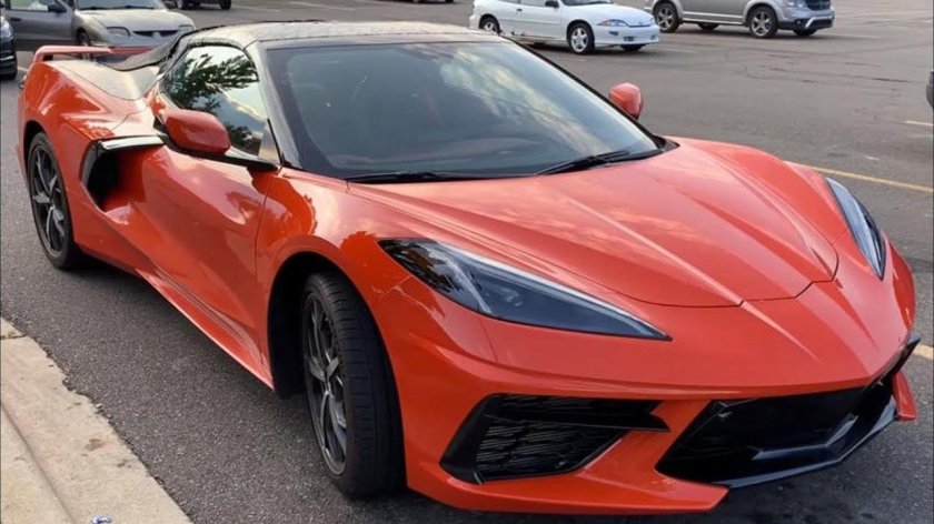 Chevrolet Corvette 2021