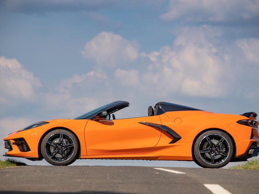 Chevrolet Corvette Stingray 2022