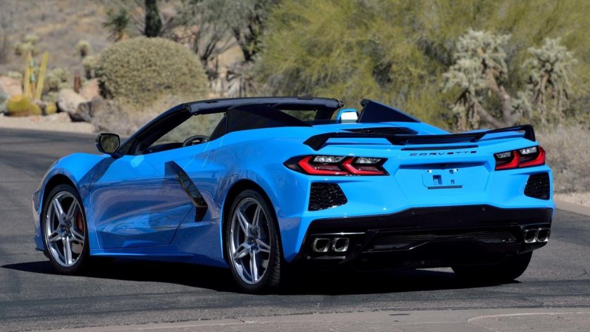Chevrolet Corvette 2021