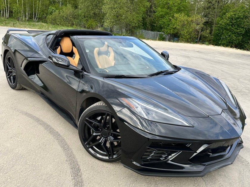 Шевроле корвет c 8