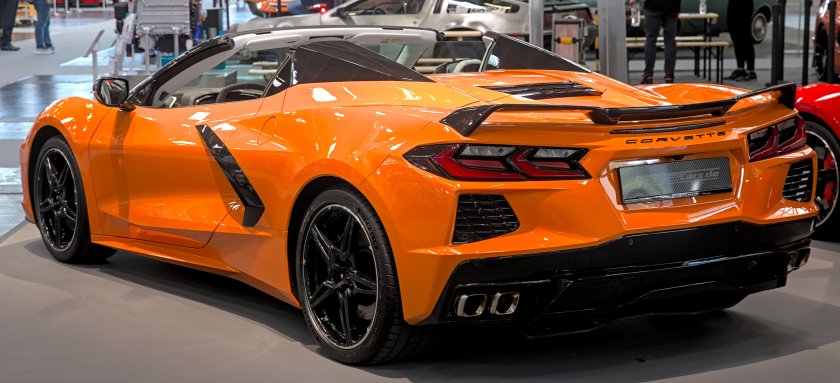 Корвет с8 кабриолет