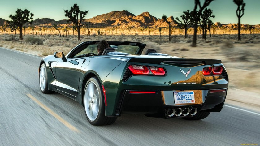 Шевроле спорткар Корвет
