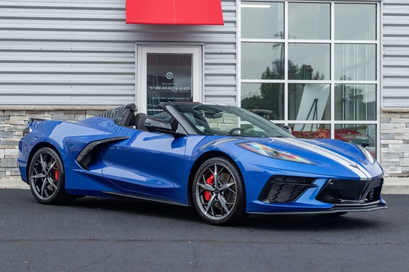 Chevrolet corvette stingray convertible 2020