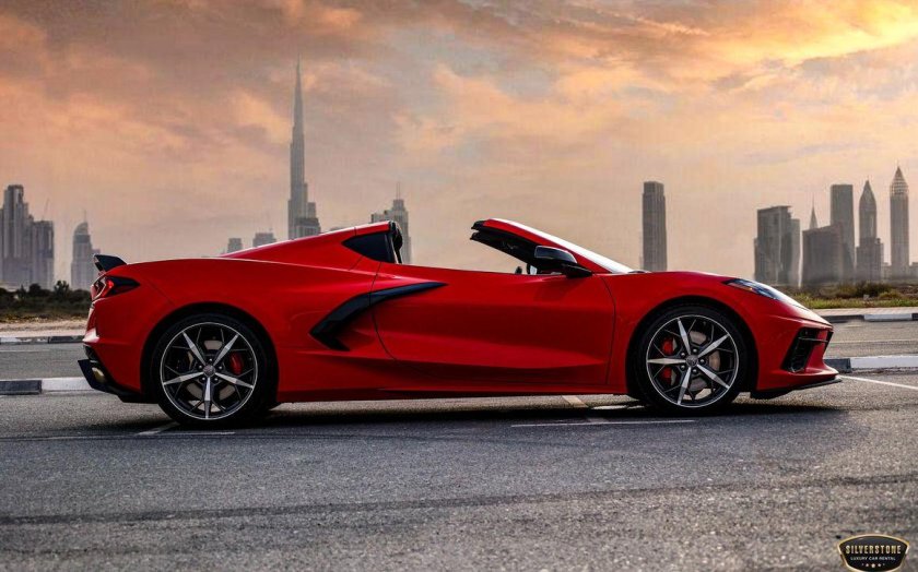 Chevrolet corvette c 8 stingray