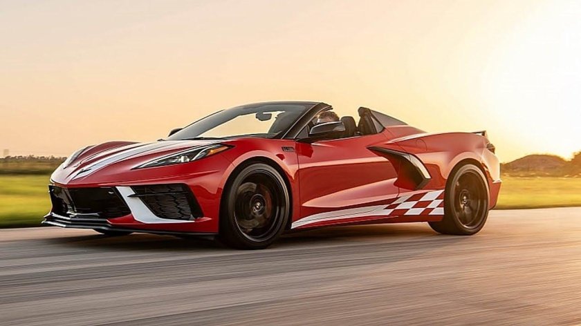 Chevrolet corvette c8 stingray