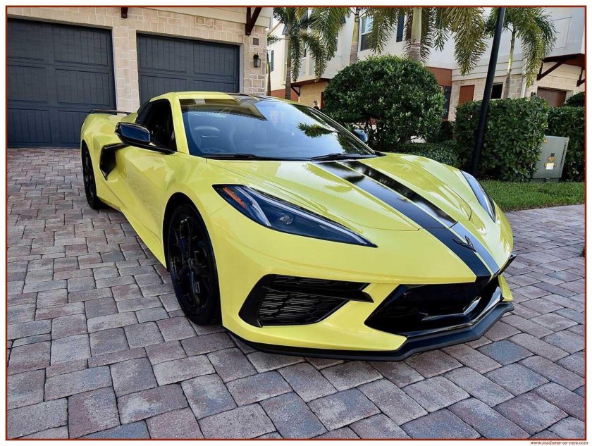 Chevrolet Corvette c8 Stingray