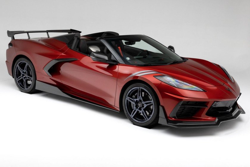 Chevrolet corvette stingray convertible 2020