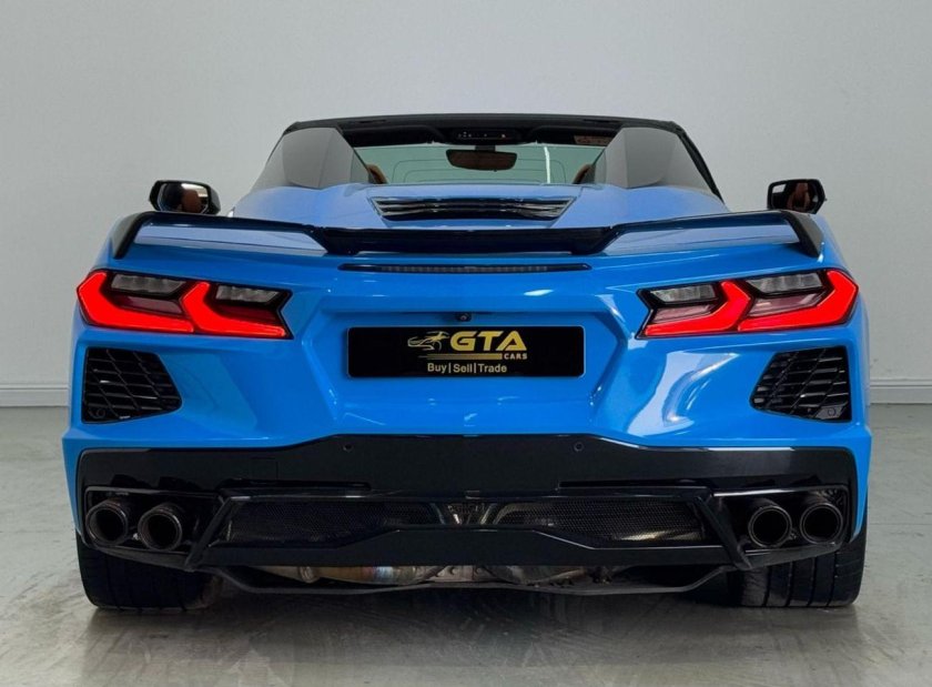 Chevrolet corvette stingray c 8