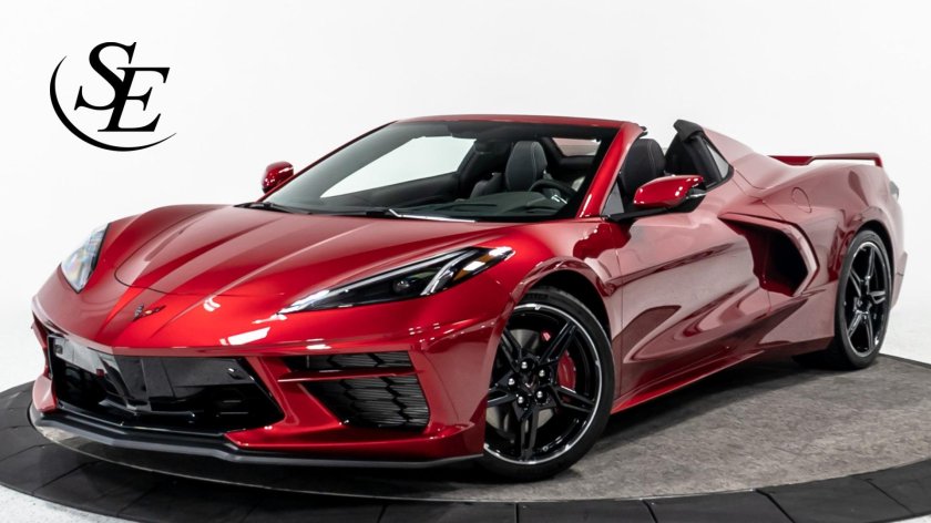 Chevrolet corvette stingray 2022