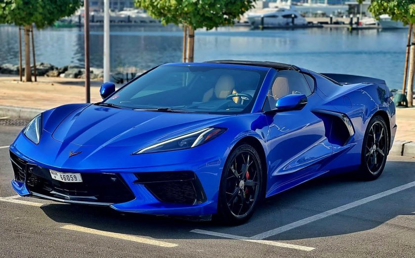 Chevrolet corvette c 8 stingray