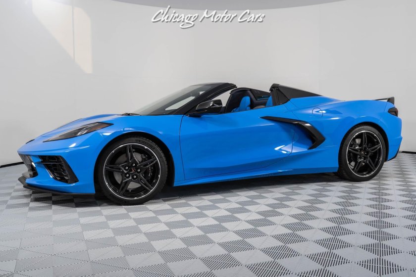 Chevrolet corvette zr1 2020