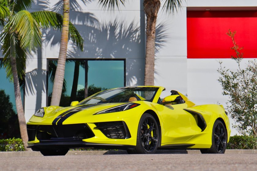 Chevrolet corvette z06 2022