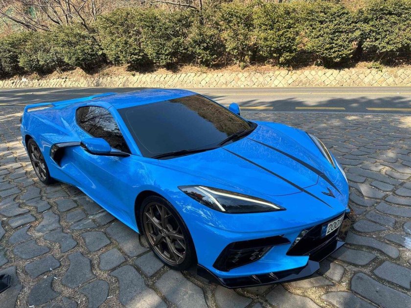 Шевроле корвет c 8