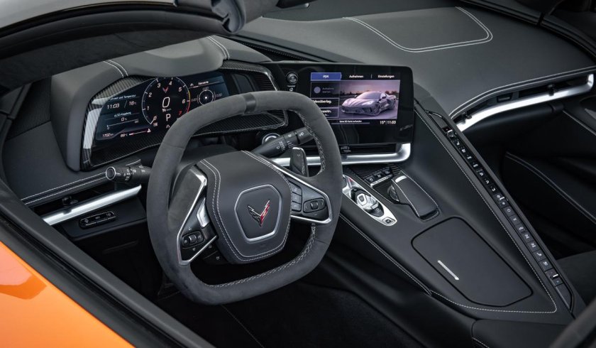 Новый Корвет 2021