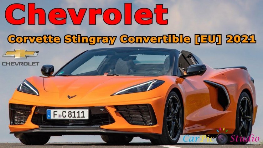 Chevrolet Corvette Stingray 2021