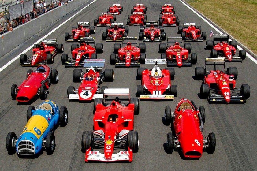 Formula 1 ferrari