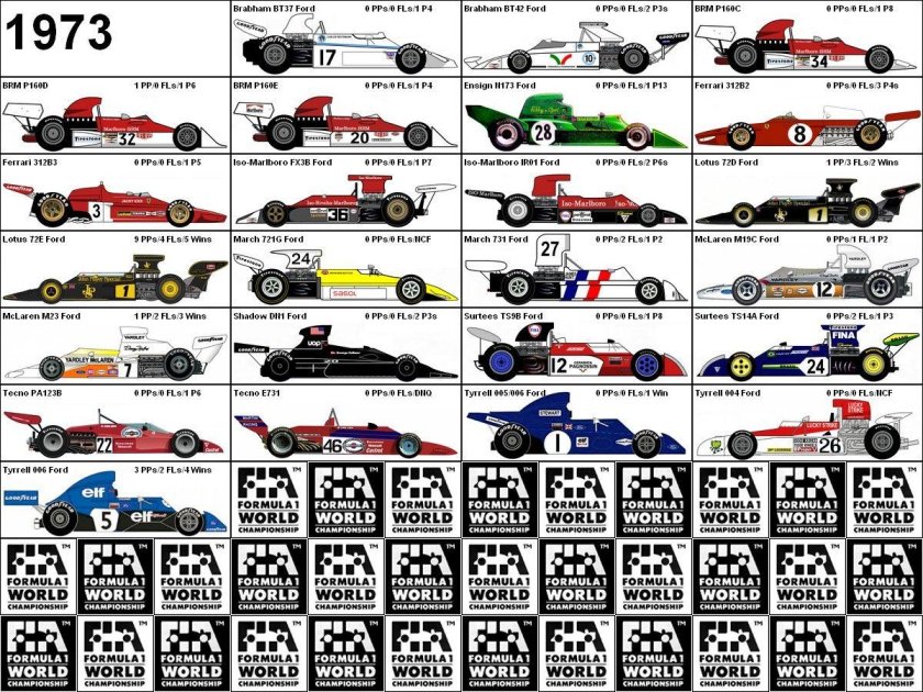 Формула 1 1973