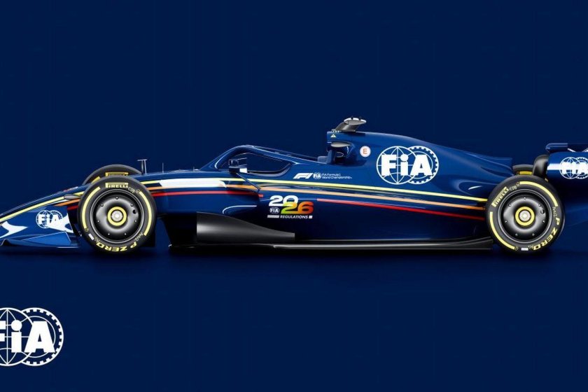 Болид формула 1