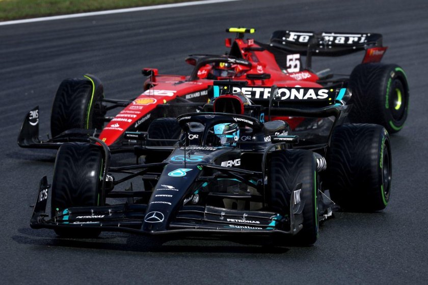 Феррари vs мерс аватара