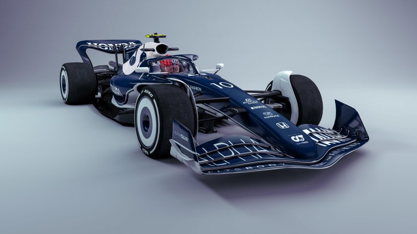 Болид f1 2022