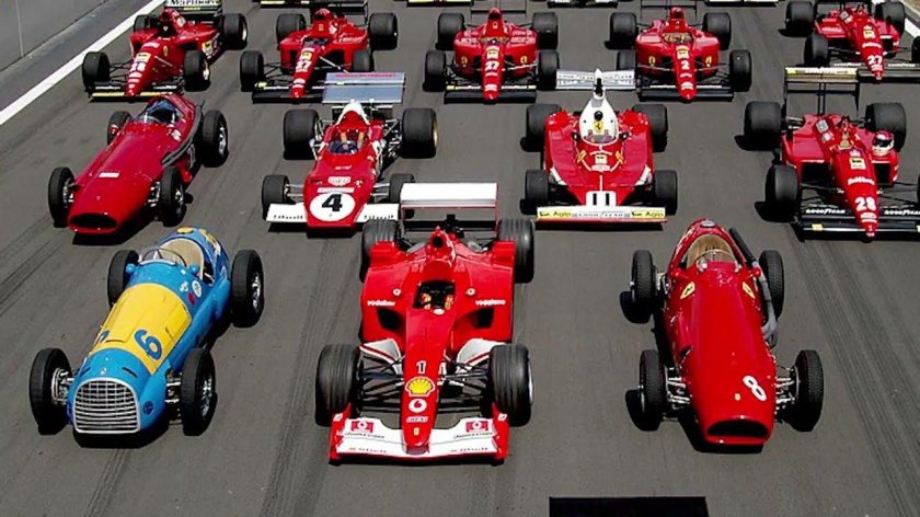 Ferrari formula one