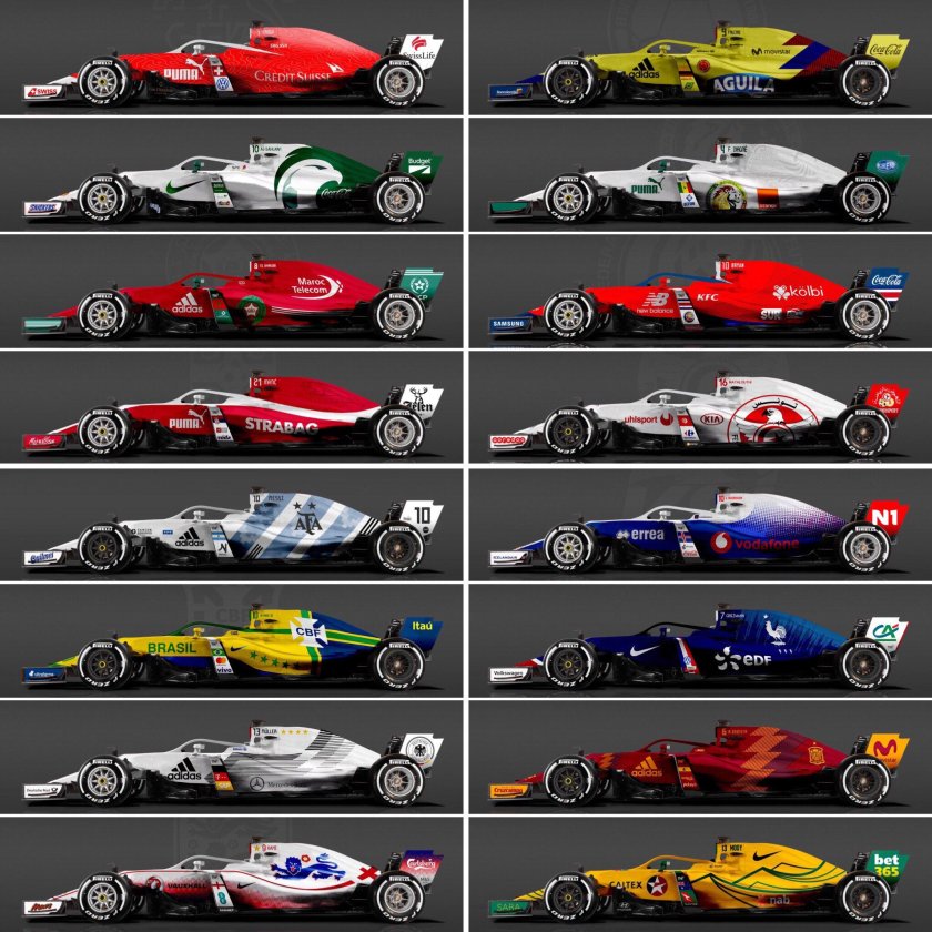 Болид f1 2022