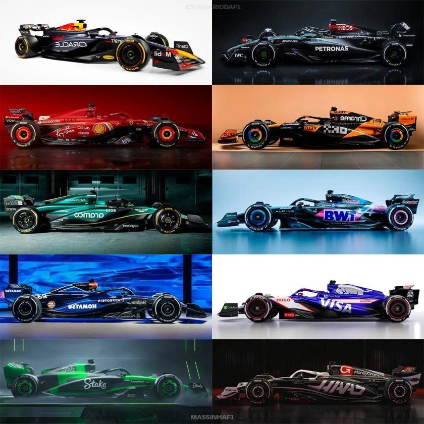Formula 1 car