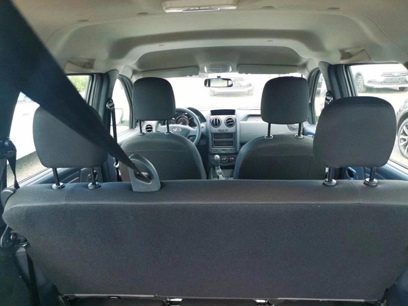 Лада ларгус 7 мест