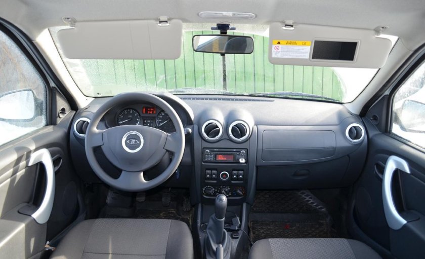 Лада Ларгус Люкс 7 мест комплектация