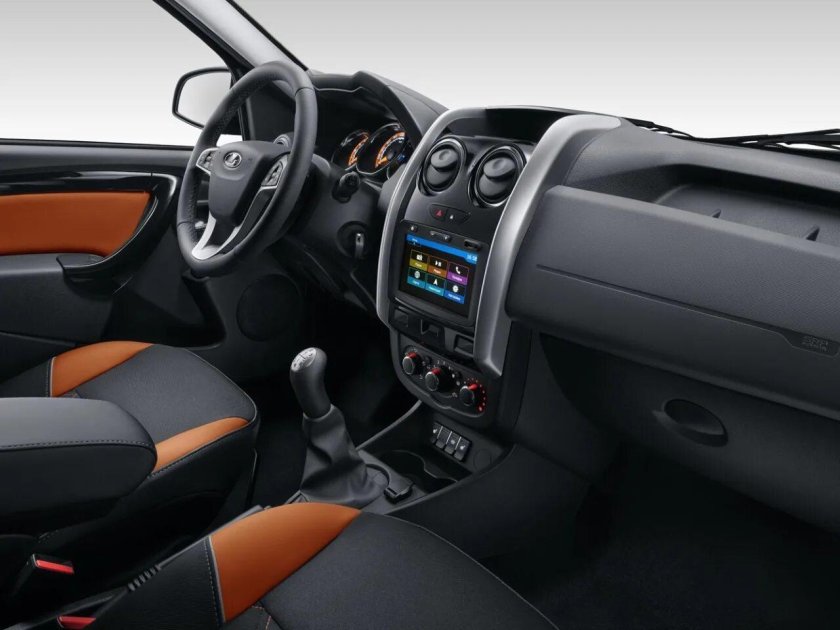 Lada Largus Cross 2021 салон