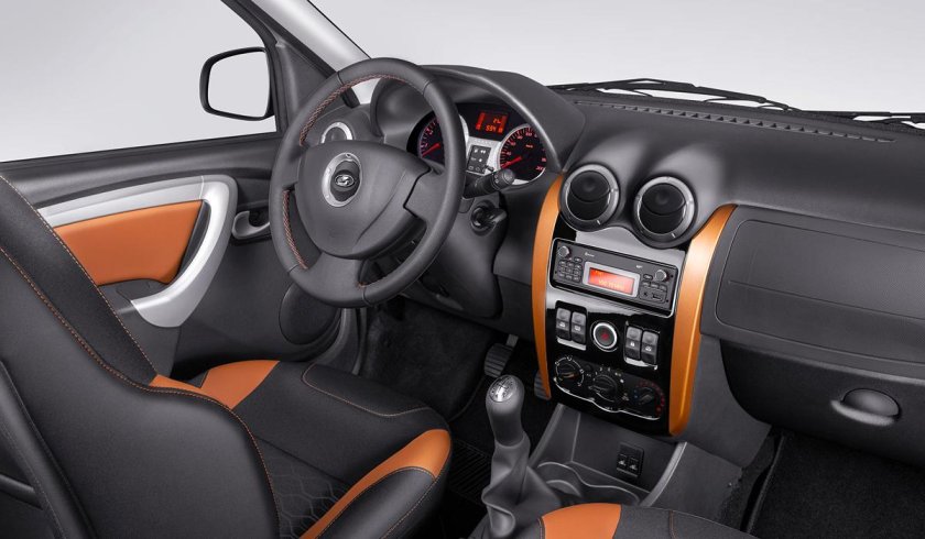 Лада Ларгус кросс салон