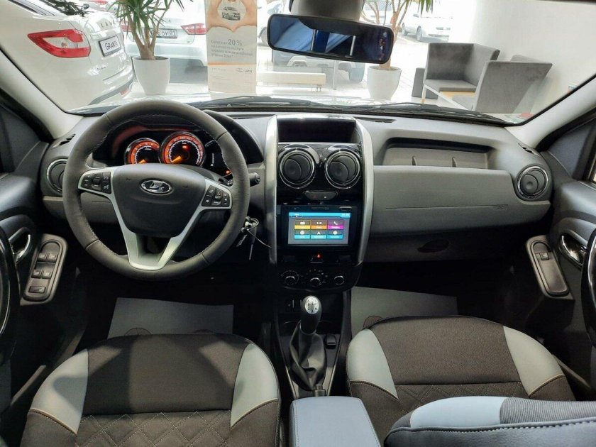 Лада Ларгус кросс 2021