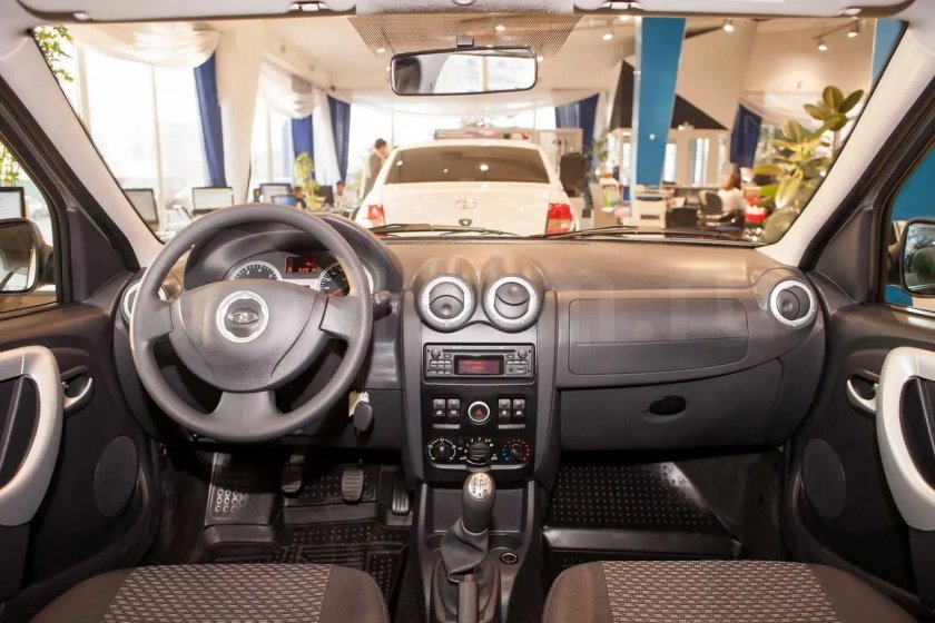 Лада Ларгус Люкс 7 мест комплектация