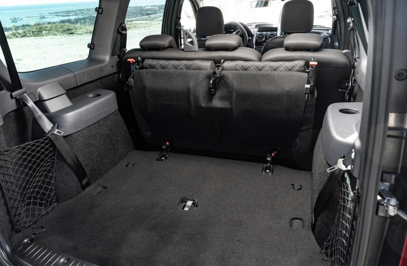 Lada Largus Cross 2021 салон