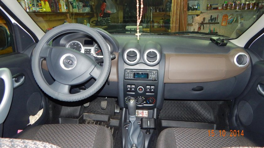 Лада Ларгус Люкс 7 мест комплектация