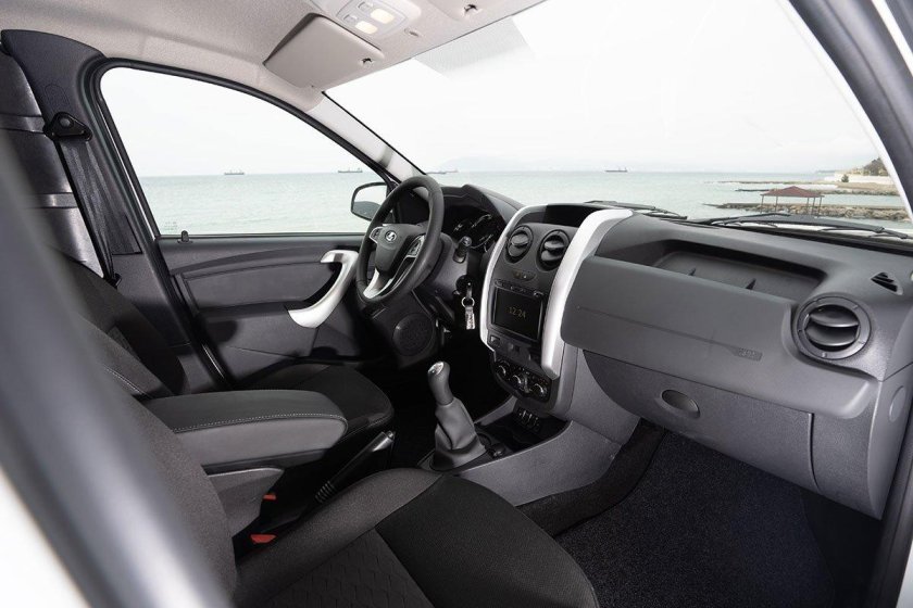 Лада Ларгус 2021 салон