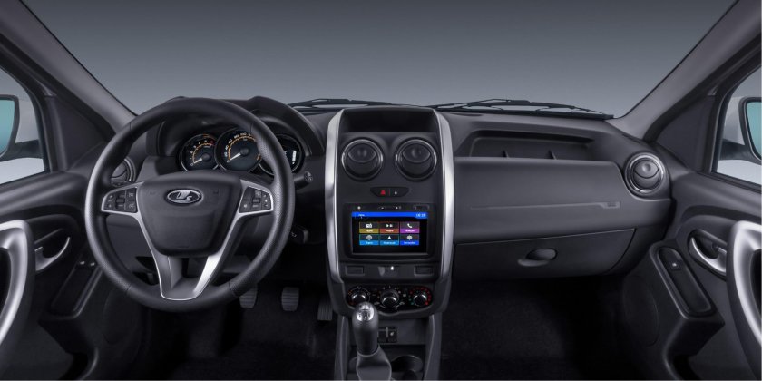 Лада Ларгус фургон 2021 салон