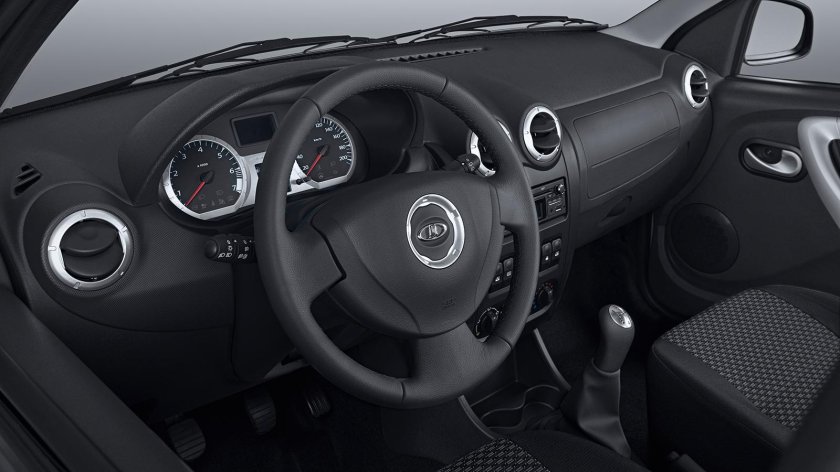 Lada Largus фургон салон