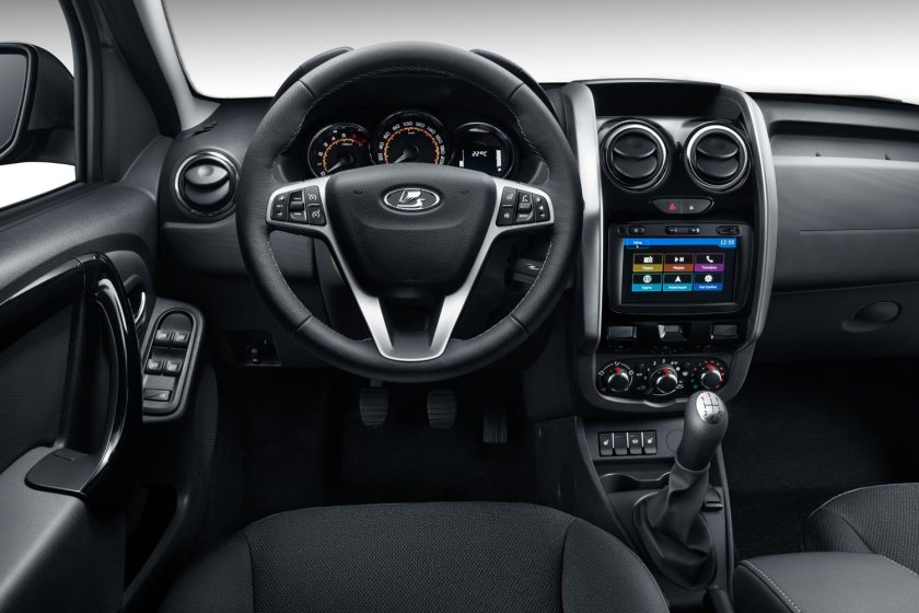 Лада Ларгус 2022 салон