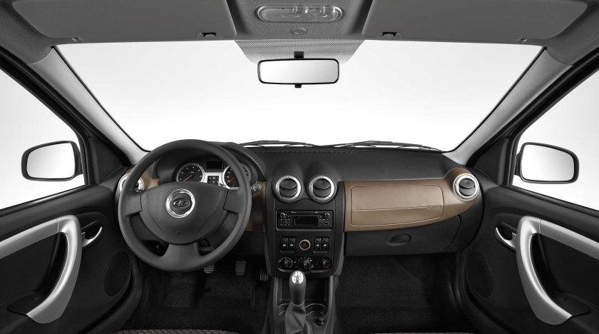 Lada Largus 2022 салон