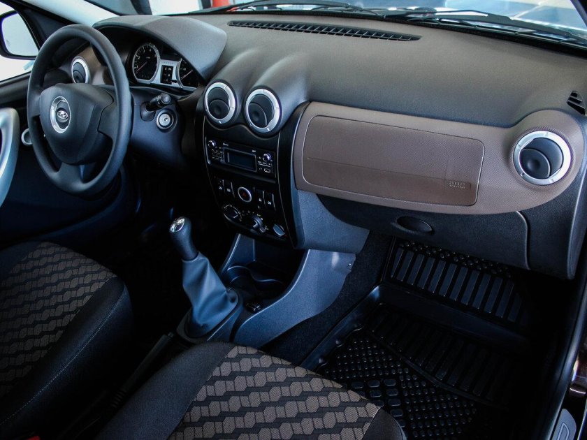 Лада ларгус фургон 2022 салон