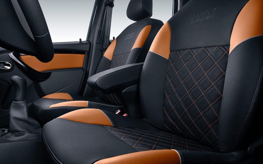 Лада Ларгус кросс 2022 салон