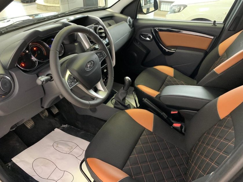 Новый Лада Ларгус кросс 2021