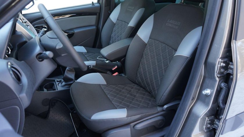 ВАЗ (Lada) Largus Cross, 2021