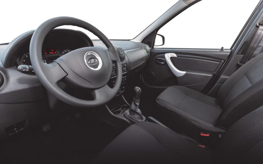 Лада Ларгус фургон 2021 салон