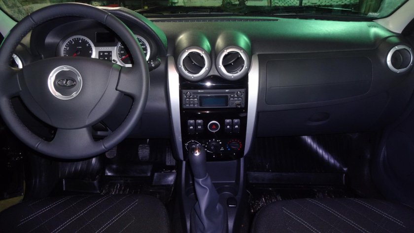 Лада Ларгус 2 салон