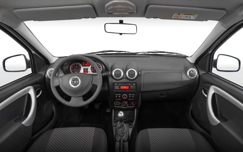 Лада Ларгус салон